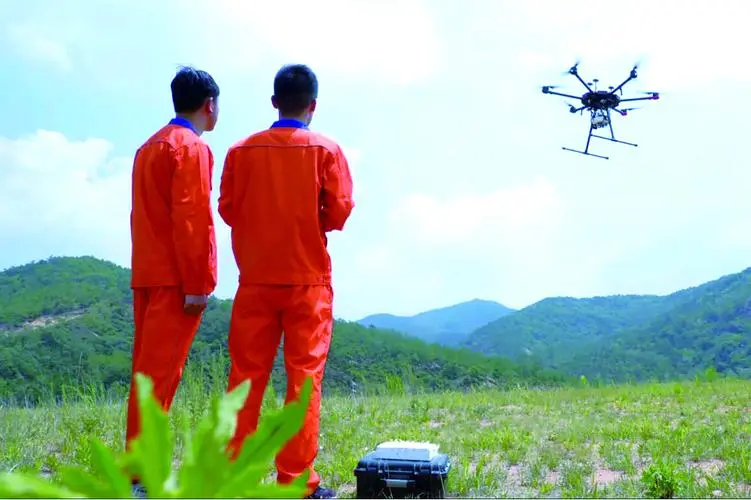 綦江无人机倾斜摄影巡检拍摄