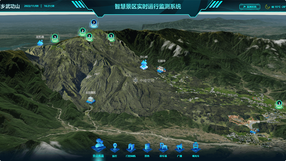 綦江倾斜摄影技术在旅游规划中的应用？